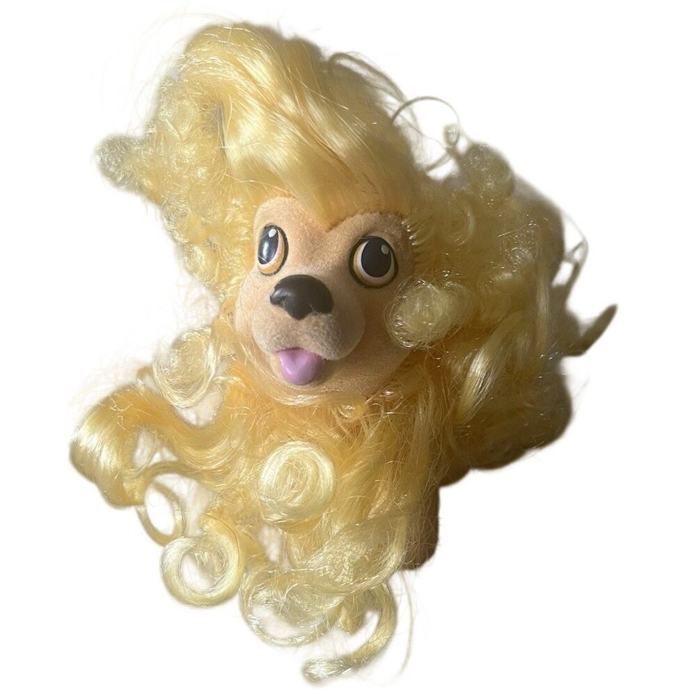 1989 Vintage Hasbro SWEETIE PUPS Golden Yellow Cocker Spaniel Puppy Dog